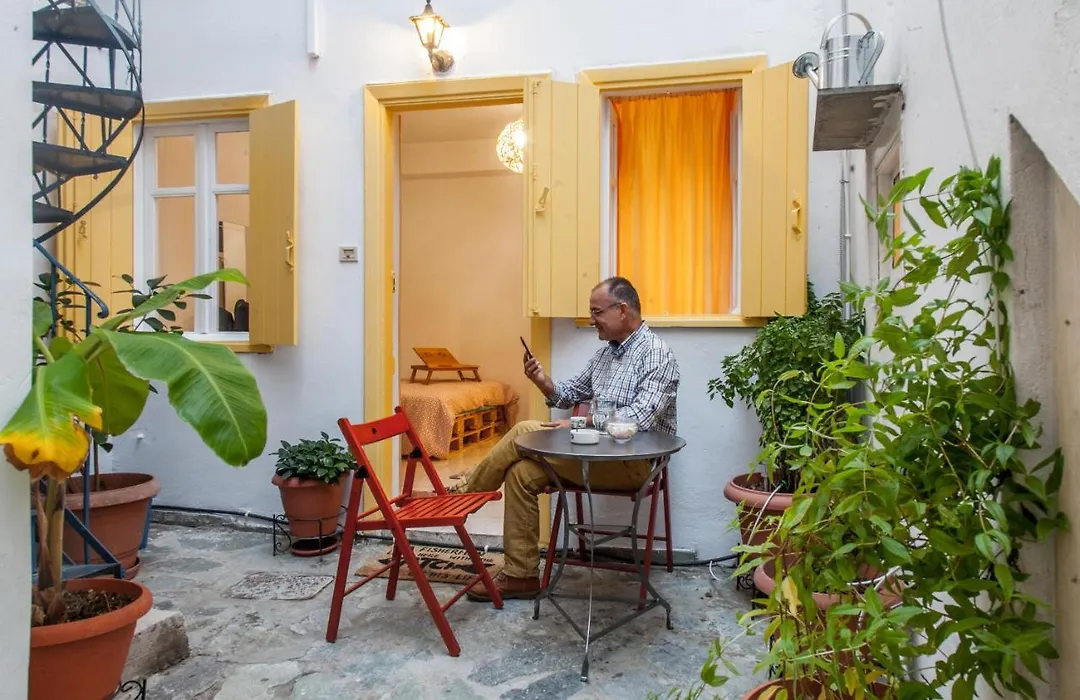 Ground Studio In Bohemian Psiri In The Historic Center-In Vivo Apartments-1