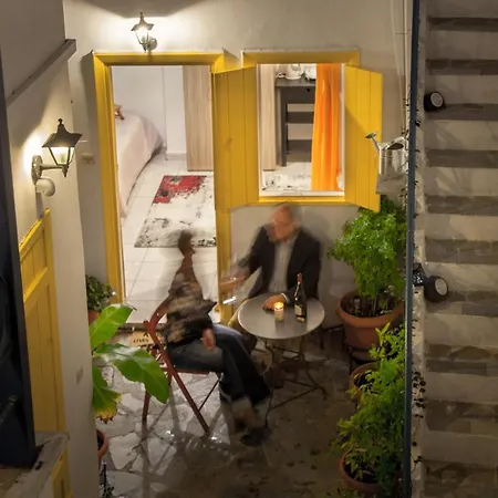 Ground Studio In Bohemian Psiri In The Historic Center-In Vivo Apartments-3