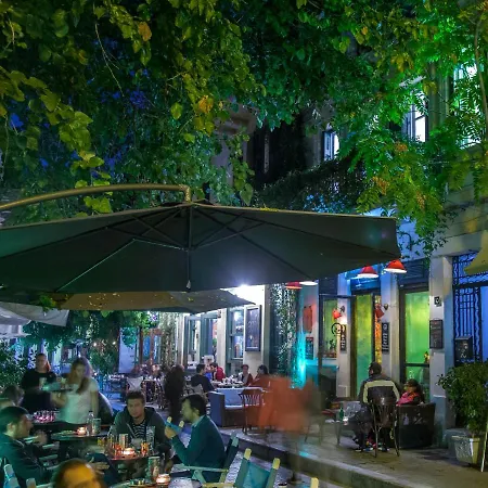 Ground Studio In Bohemian Psiri In The Historic Center-In Vivo Apartments-2
